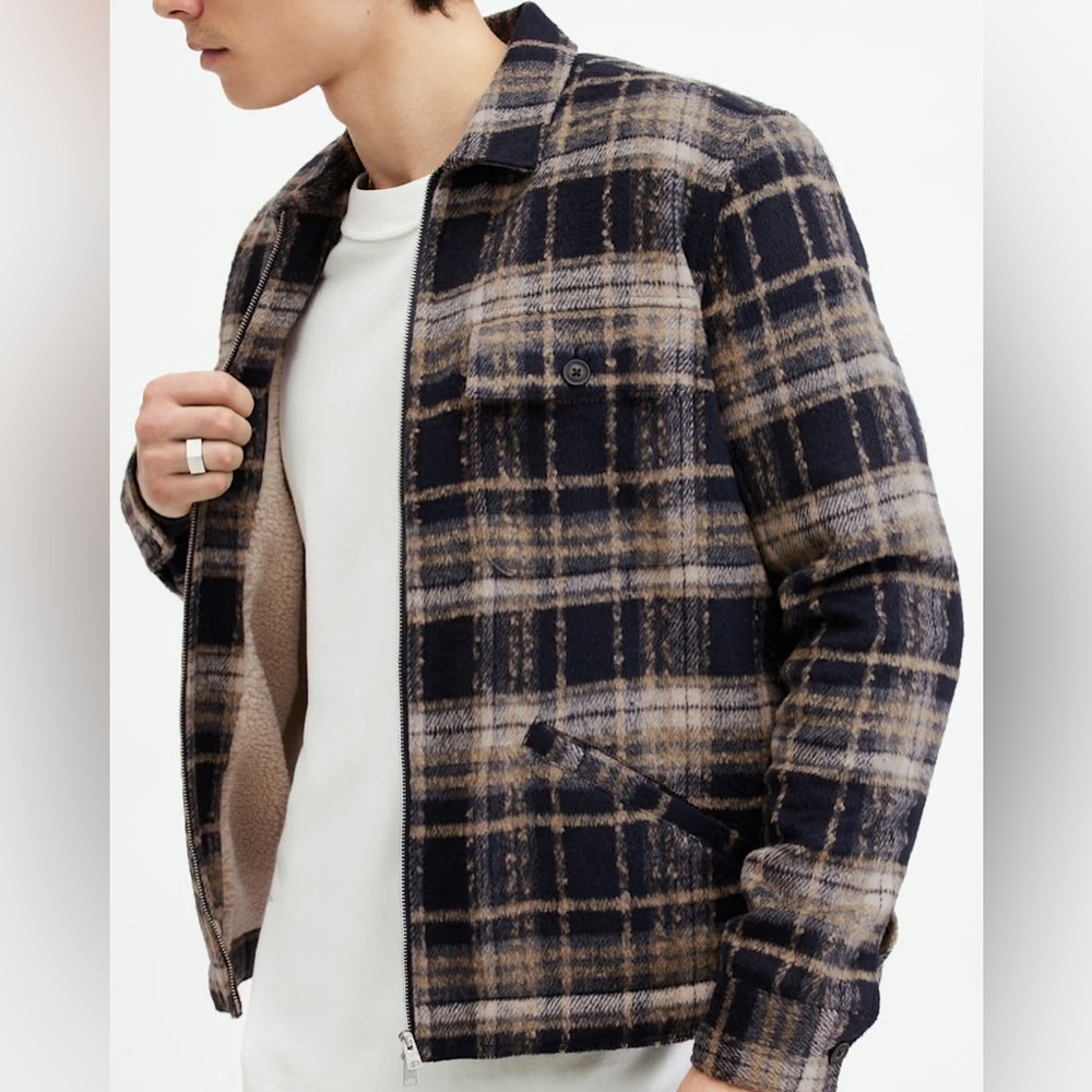 AllSaints: Crosby Jacket